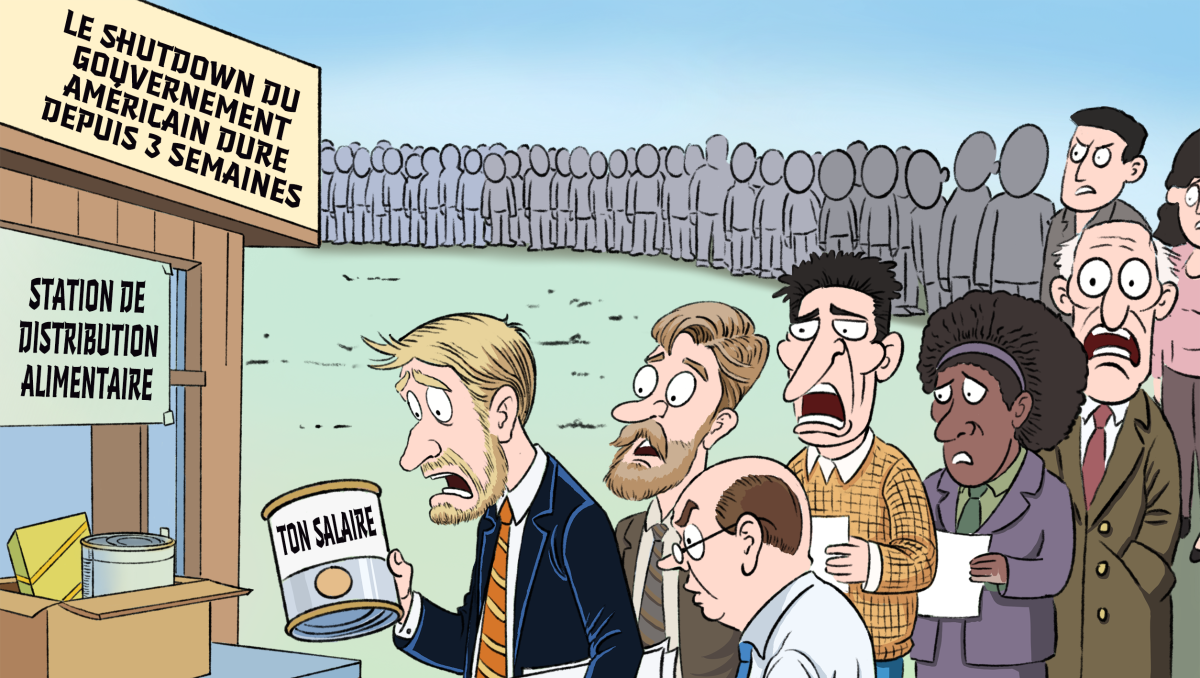 【Actualité en caricatures】Noubelle rémunération