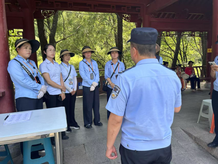 天水麦积山大景区全面部署暑期 旅游服务与市场整治工作_fororder_图片2