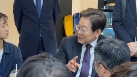 视频丨李在明就任后首次同总台记者互动 “我刚刚和习近平主席通了电话”