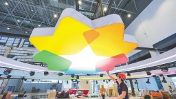 旅交会上看海南、观世界