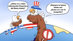 【Caricatura editorial】Proyectar sus propias acciones en los demás