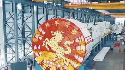 国产最大直径土压平衡盾构机在长沙制造