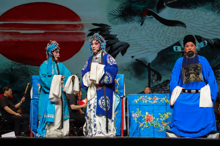 Yuhua District in Shijiazhuang Hosts Hebei Bangzi Concert Featuring Renowned Artists from Beijing, Tianjin, and Hebei_fororder_图片21