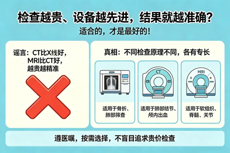 破除五大谣言，科学做好放射检查 | 谣言终结站_fororder_4_副本