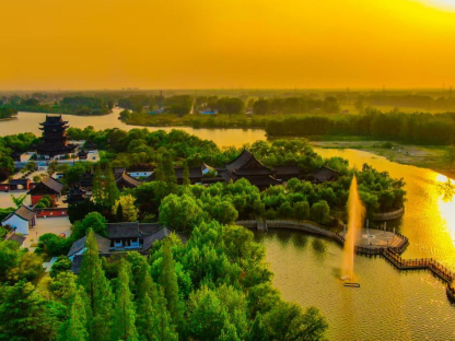 Hello World, This is Erlangshen Cultural Relics Park!