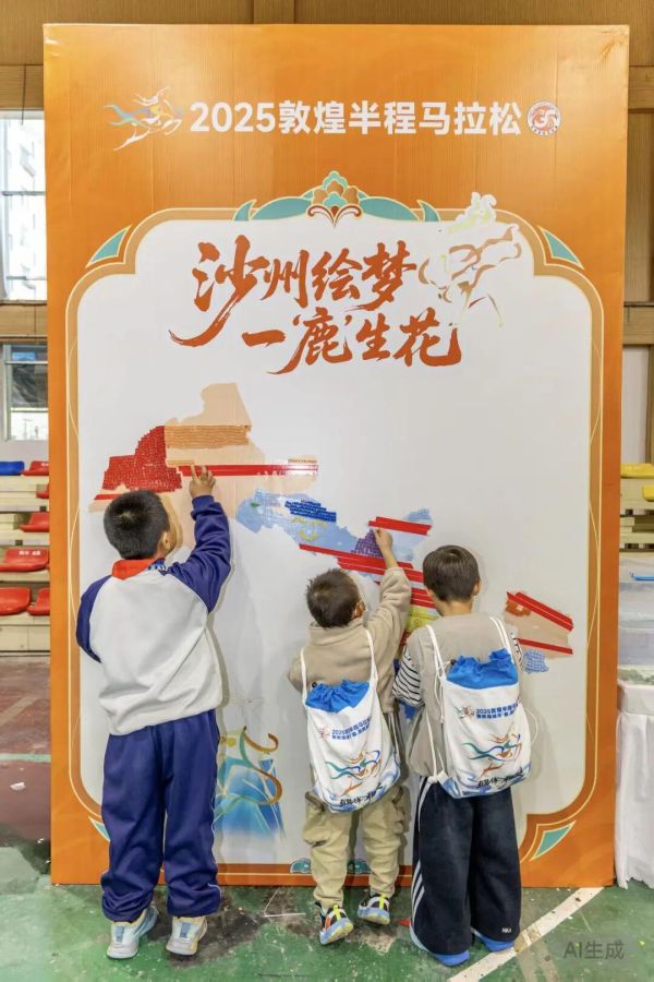 2025敦煌半程马拉松圆满落幕