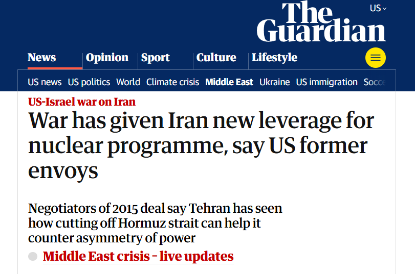 资讯很有料｜美伊数十年来最高级别直接会谈 历史性接触陷进霍尔木兹海峡漩涡_fororder_66666