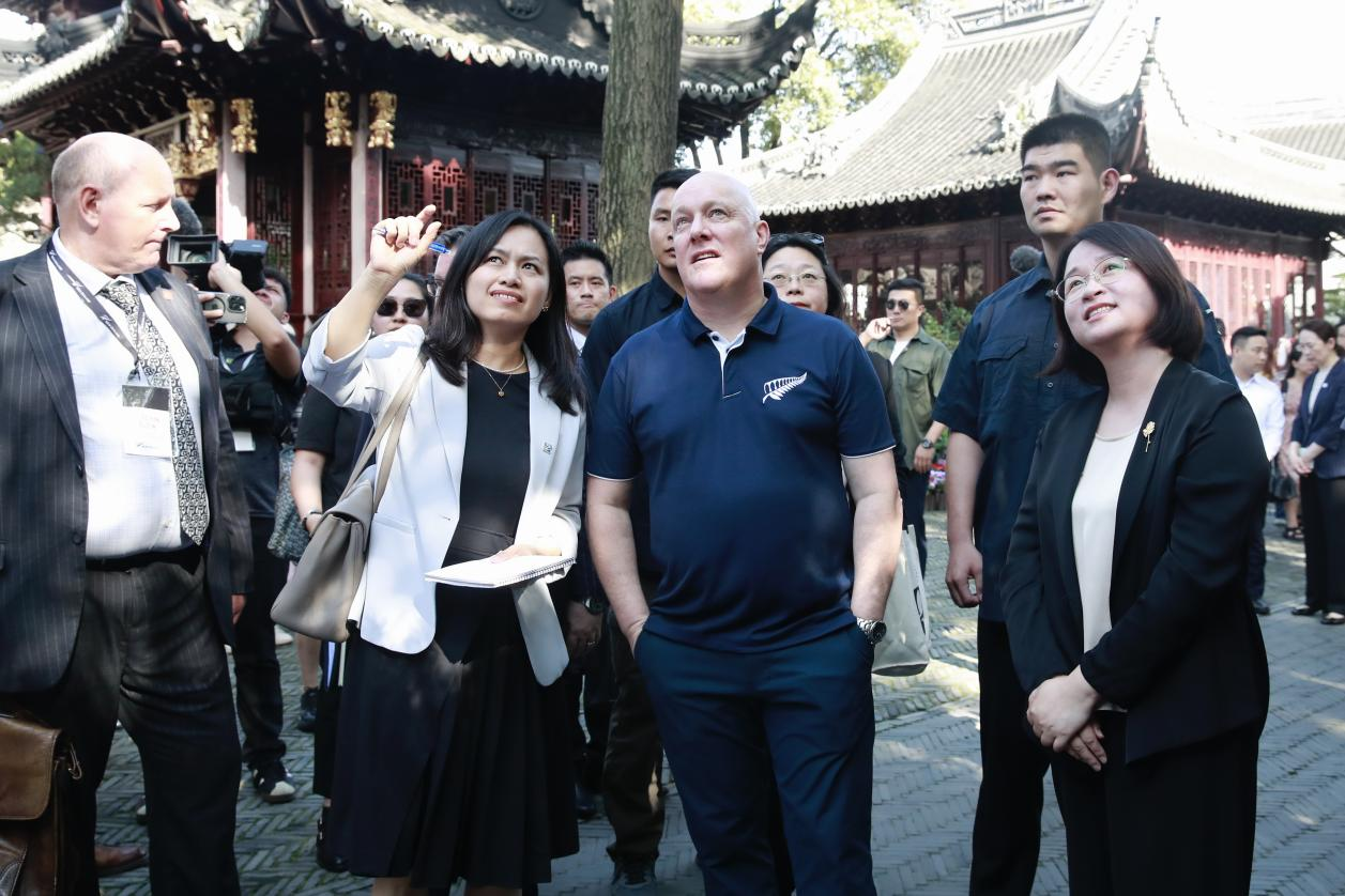 新西兰总理上海行：经贸签约、青年交流与“把好航向”_fororder_图片4