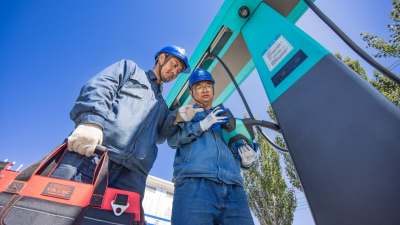 State Grid Zhangye Power Supply Company: Inspecting Charging Facilities to Ensure Green Travel