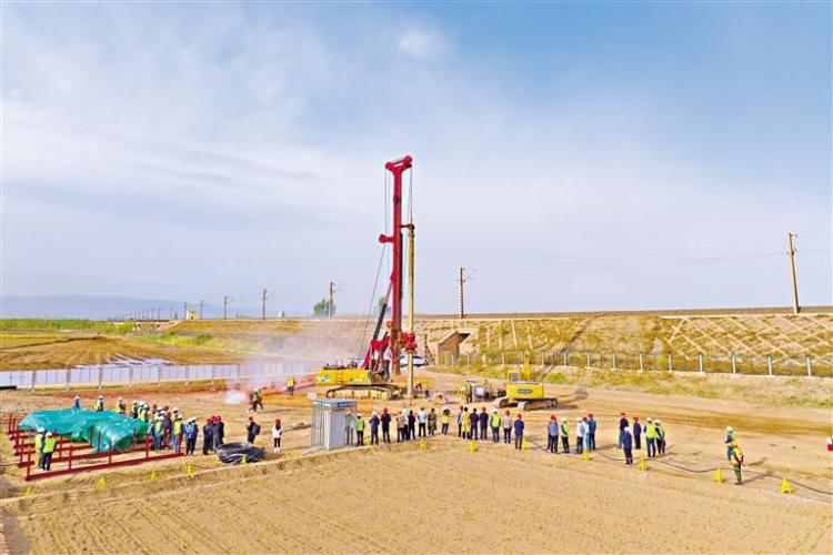 宝中铁路平凉至中卫段扩能改造工程进入实质施工