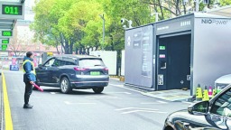 合肥新增一“智慧+” 立体停车场