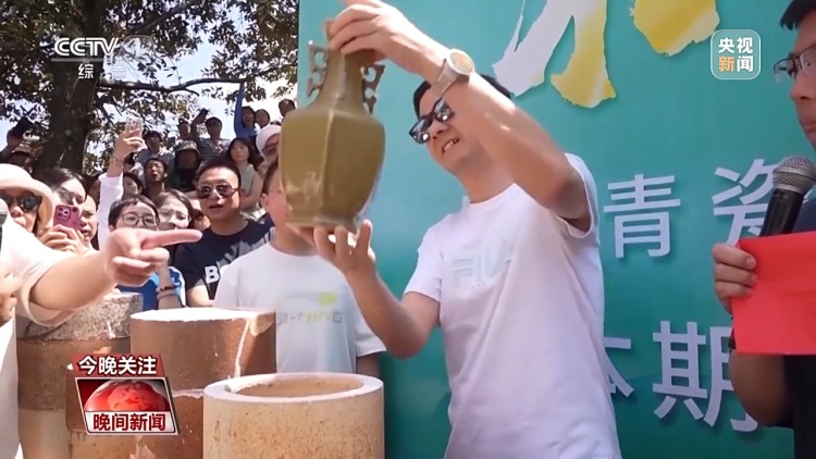 千年经典向新行丨烧制上等龙泉青瓷 “气氛”必不可少