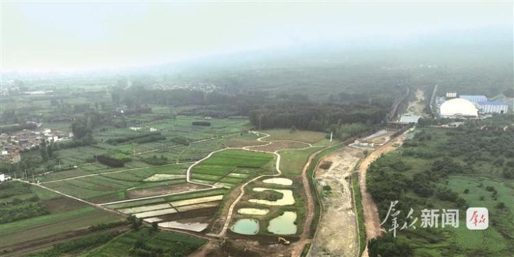 野鸭戏水、白鹭归来！秦岭脚下，处处皆是田园画