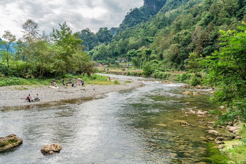 湘西矮寨镇藏着一处山水“秘境_fororder_2