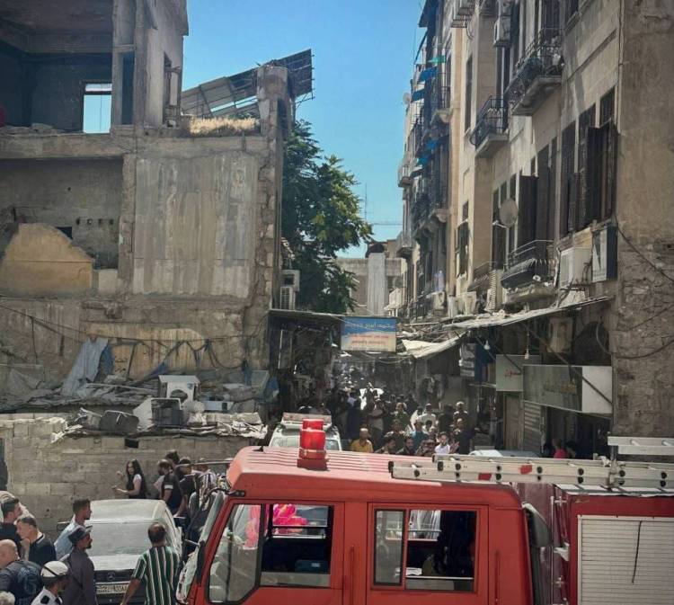 叙利亚首都发生恐怖爆炸袭击 死亡人数升至9人