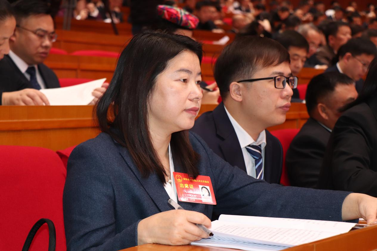 湖南省第十四届人民代表大会第三次会议在长沙召开