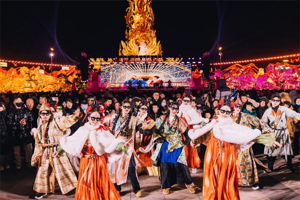 2025 Tangshan Nanhu New Year Lantern Show: Happy Lantern Festival