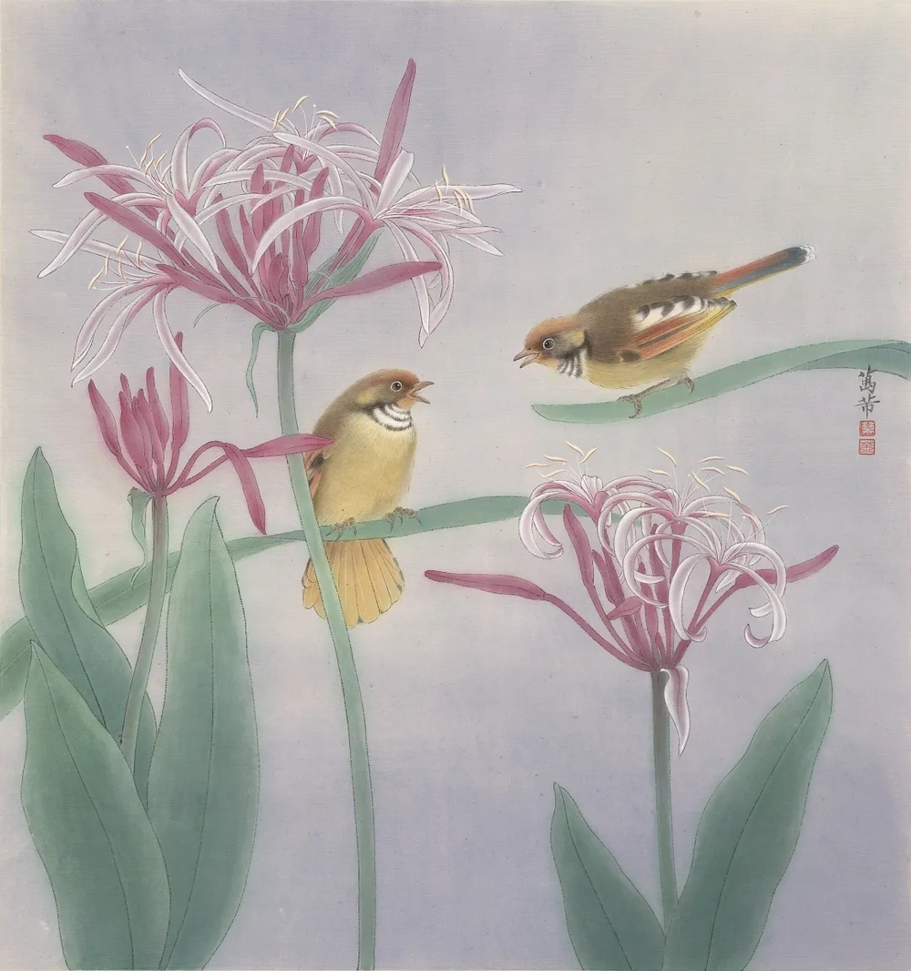 万芾“花鸟世界”中的二十四节气：大暑