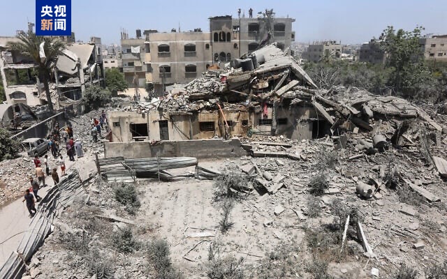 以军过去24小时在加沙地带军事行动造成60人死亡