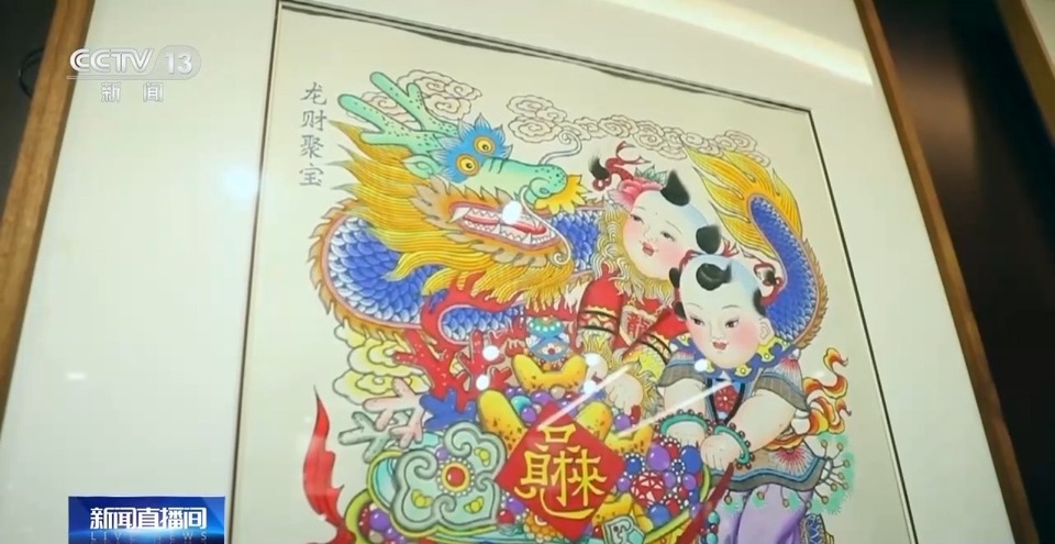 既是年画也是“画年” 感受杨柳青木版年画的浓浓年味