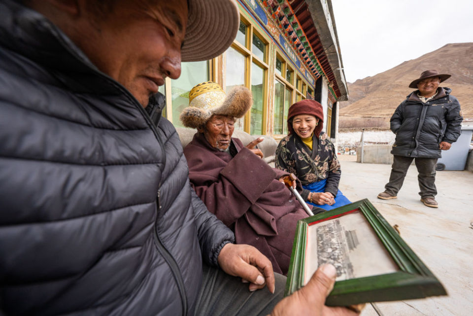 新华全媒+｜苦难和新生——西藏翻身农奴影像档案：索扎