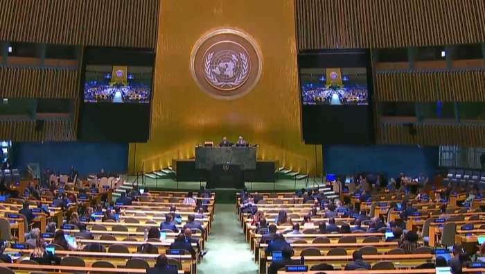 视频丨古巴外长：美对古巴能源禁运是战争行为
