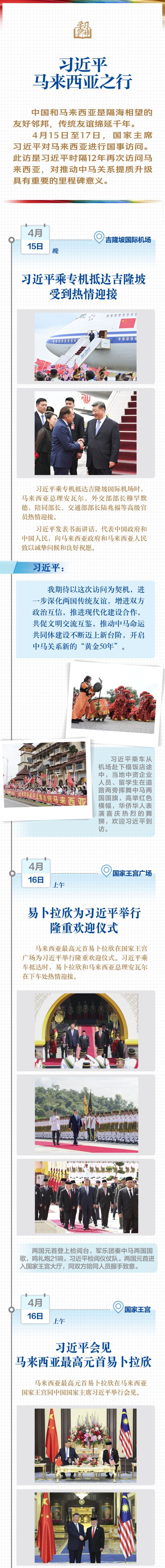 学习新语｜习近平马来西亚之行
