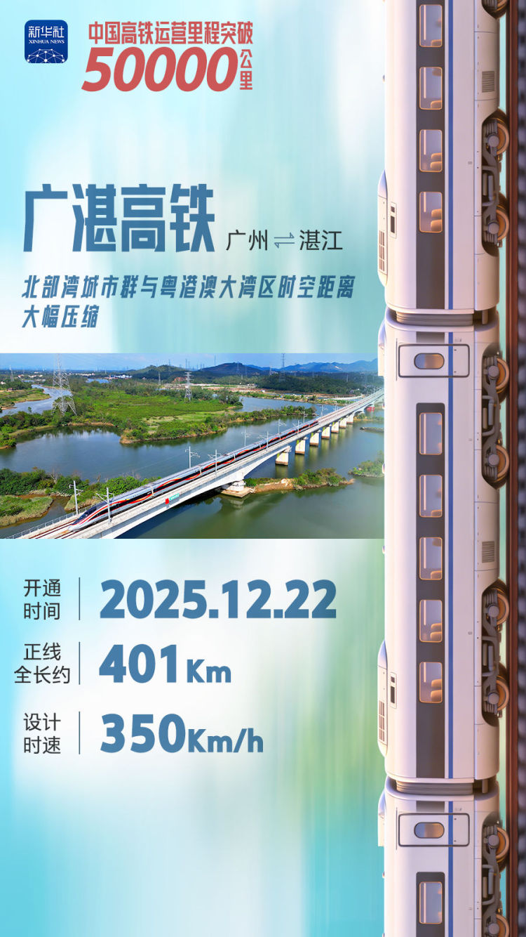 全球最长，中国高铁十万里！