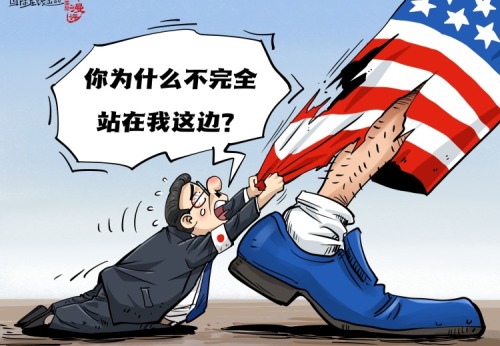 【国际漫评】一厢情愿