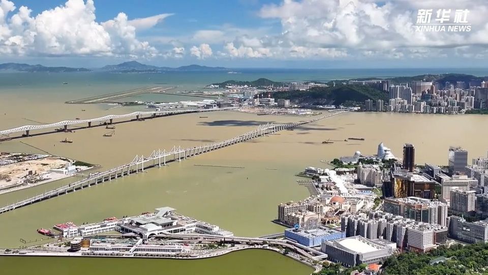 澳门回归祖国25周年｜记者体验澳门跨海新动脉