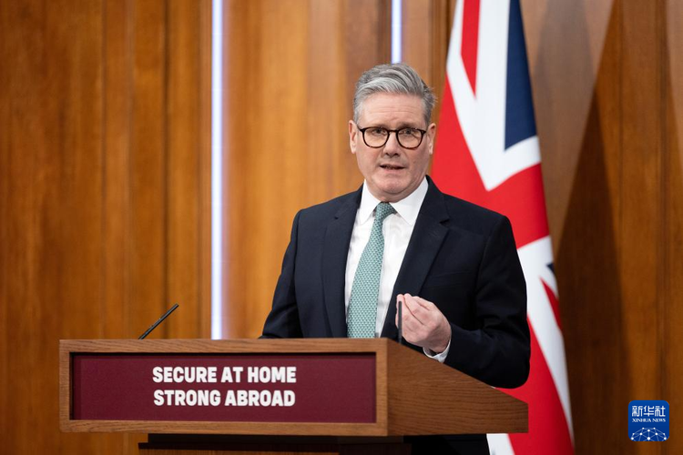 英国首相宣布将提升国防开支占比