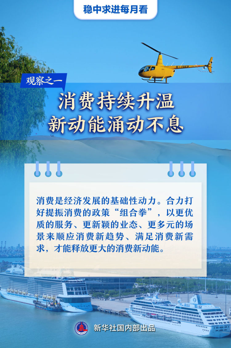 稳中求进每月看|破浪前行风帆劲——5月全国各地经济社会发展观察