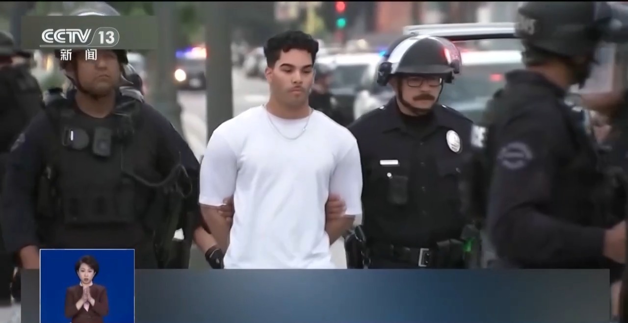 总台现场直击丨全美爆发大规模抗议活动 数百万民众参加