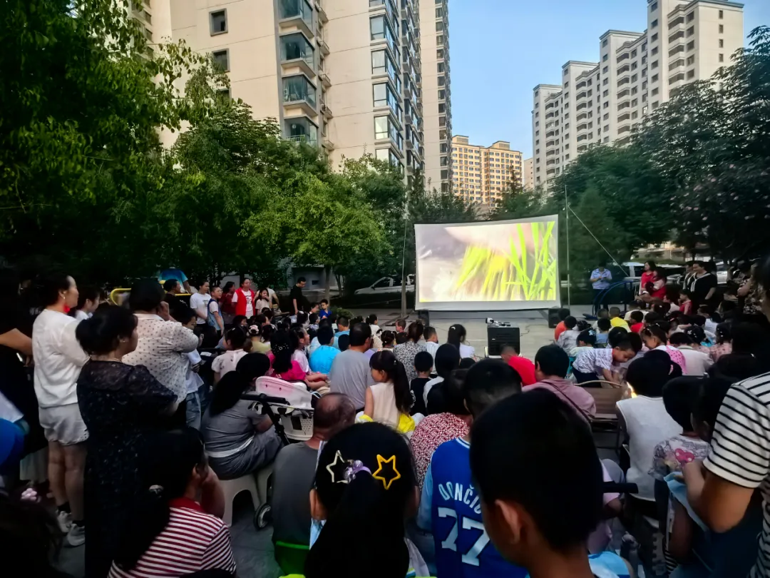 临夏永靖：公益电影照亮群众美好生活_fororder_1