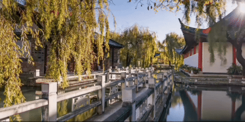 总书记关心的世界文化遗产丨古城水韵融四方