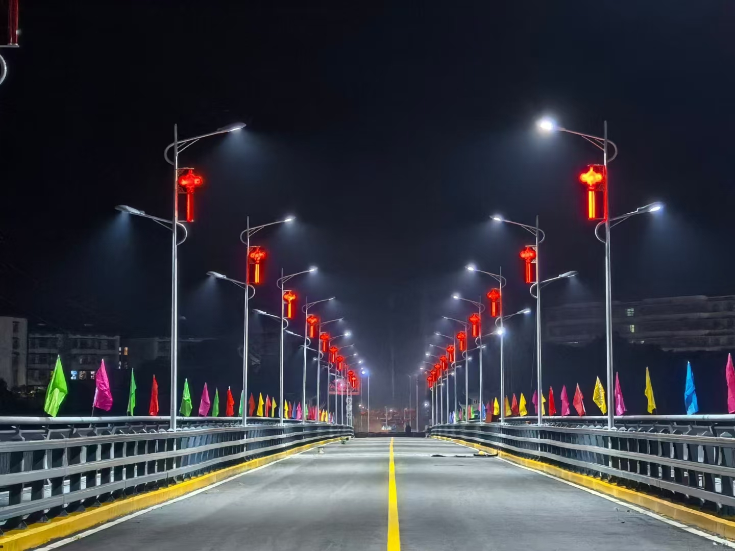 湖南衡阳县向阳大桥正式通车