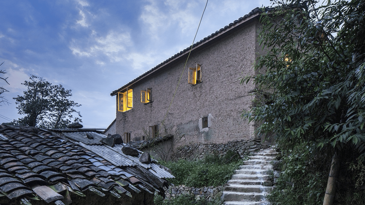 资讯有故事｜古老建筑用上“针灸疗法” 她用建筑设计助力乡村振兴