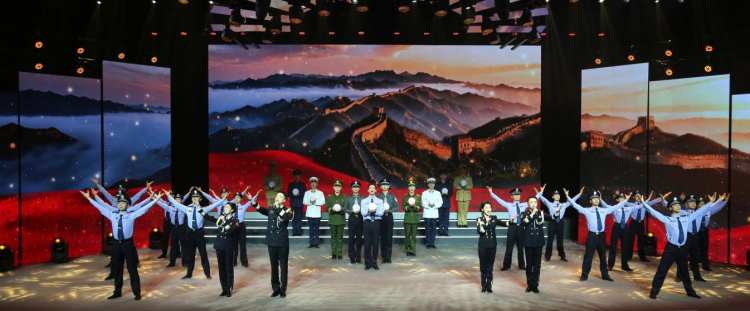 英雄不朽 山河永忆—— 2026年全国公安系统清明音乐朗诵会播出