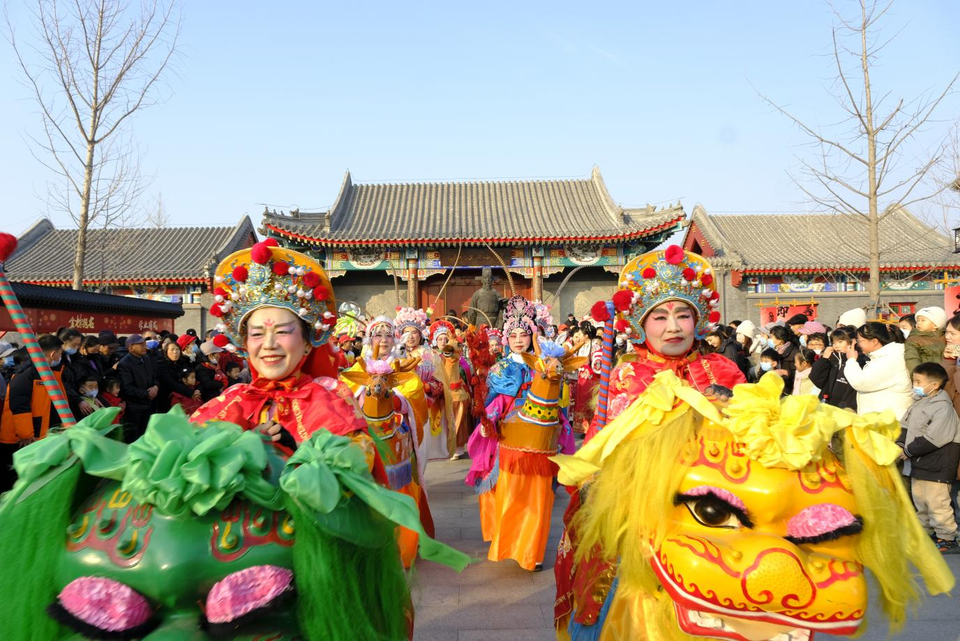 津彩过大年 | 畅游新春庙会 尽享“庙”趣横生