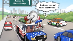 【Actualité en caricatures】À contresens