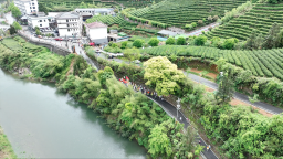 “奔跑吧·邵阳”全民健身跑（洞口站）暨第二届洞口雪峰茶推广季活动启动