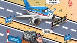 【Actualité en caricatures】Politiques: du miel? Mais du poison pour les entreprises américaines!