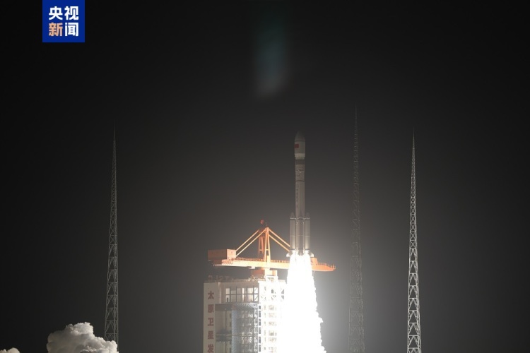 视频丨我国成功发射遥感五十号01星