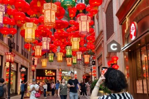 特写：感受国庆假期的香港温度