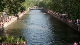 视频丨欧洲热浪肆虐 德法溺水事故频发