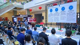 第四届中国（天津）二手车出口海外展销会在迪拜开幕
