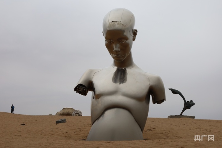 民勤苏武沙漠大景区展现“诗和远方“