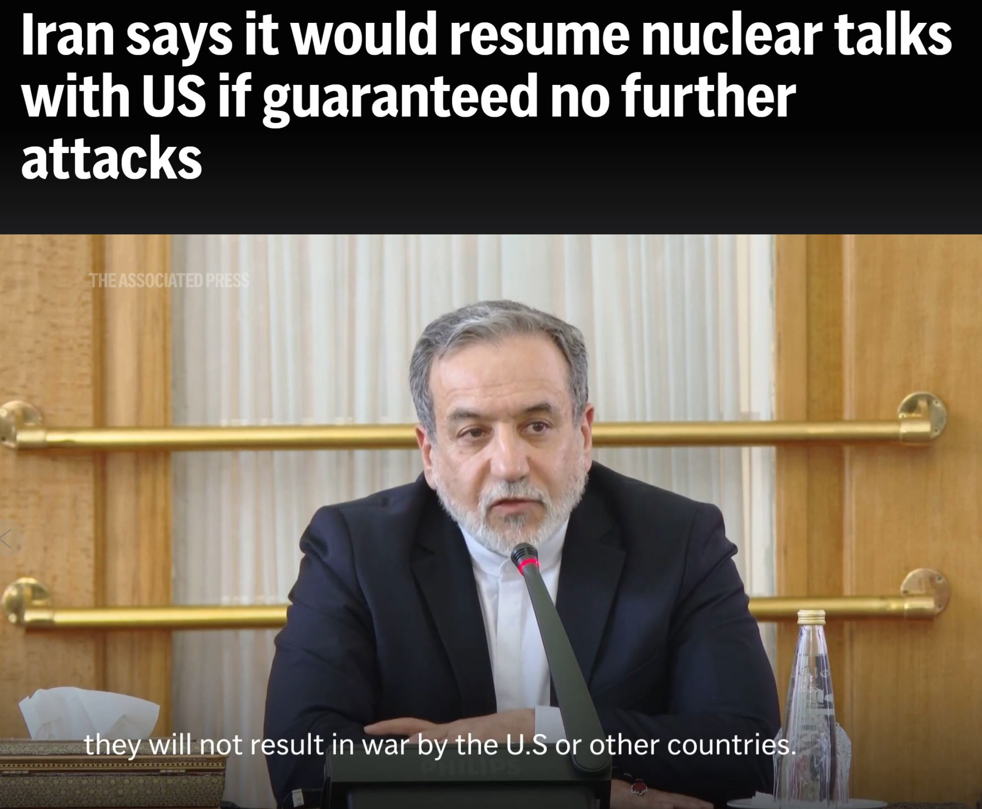 伊朗为何表态愿重启“核谈”