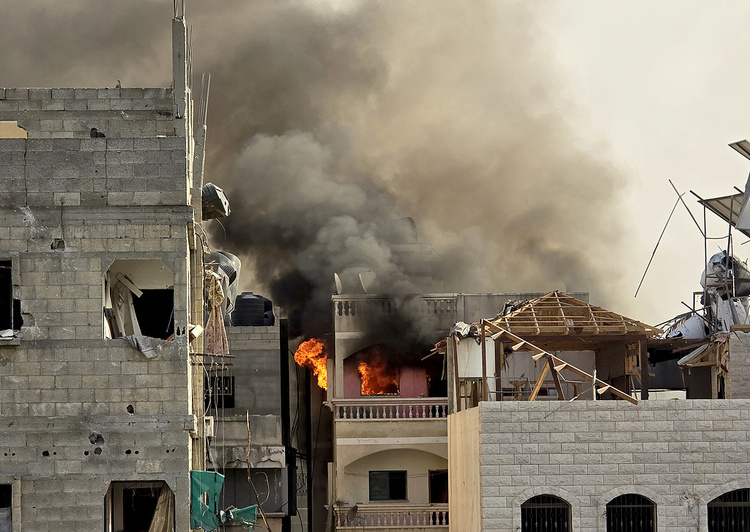 以军逮捕加沙民防部门在加沙北部负责人