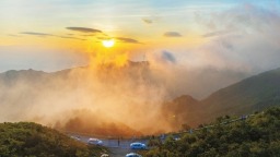 湖南“清凉游”受热捧